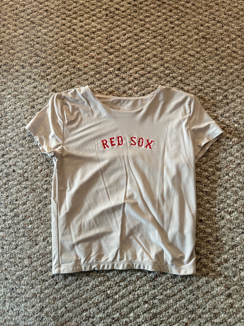 Red Sox Graphic Short Sleeve Tee
